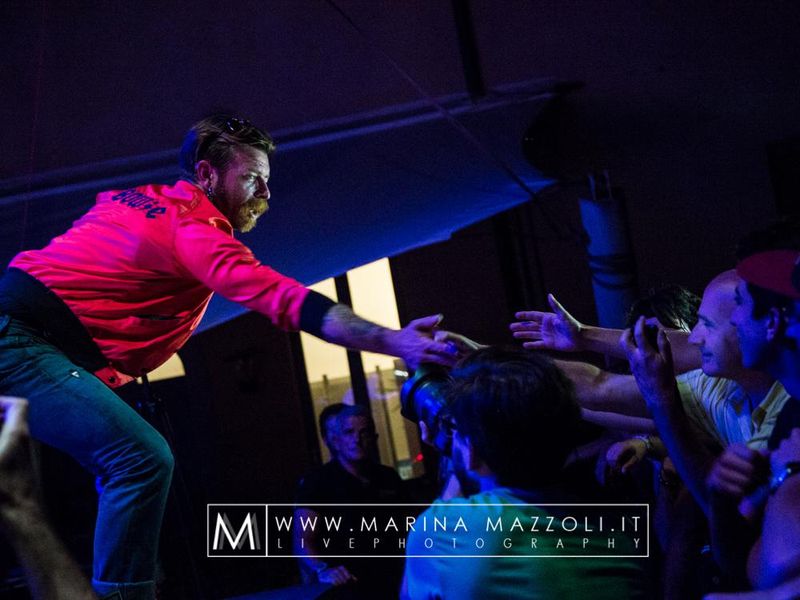 1 settembre 2016 - Mojotic Festival - Ex Convento dell&#039;Annunziata - Sestri Levante (Ge) - Eagles of Death Metal in concerto