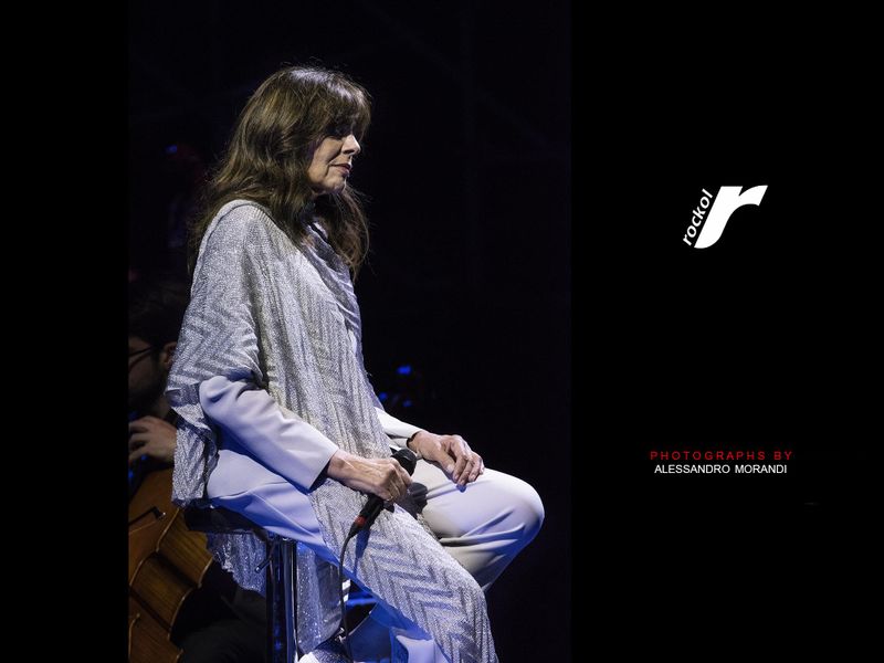 11 luglio 2025 &ndash; Teatro Romano - Fiesole (Fi) &ndash; Alice in concerto
