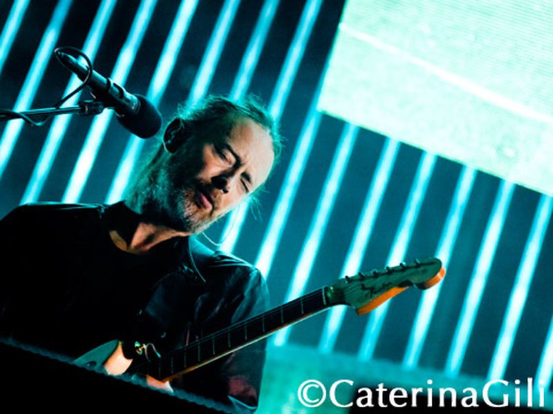 26 settembre 2012 - Villa Manin - Codroipo (Ud) - Radiohead in concerto