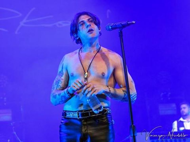 16 aprile 2022 - Teatro della Concordia - Venaria Reale (To) - Rkomi in concerto