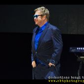 11 luglio 2015 - Lucca Summer Festival - Piazza Napoleone - Lucca - Elton John in concerto