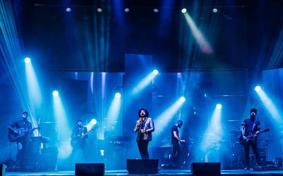 27 dicembre 2019 - Teatro Civico - La Spezia - Francesco Renga in concerto