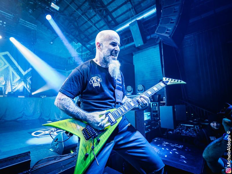 6 dicembre 2024 - Alcatraz - Milano - Anthrax in concerto