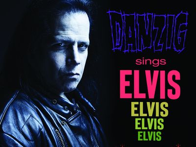 SINGS ELVIS Danzig