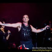 15 luglio 2017 - Lucca Summer Festival - Piazza Napoleone - Lucca - Robbie Williams in concerto