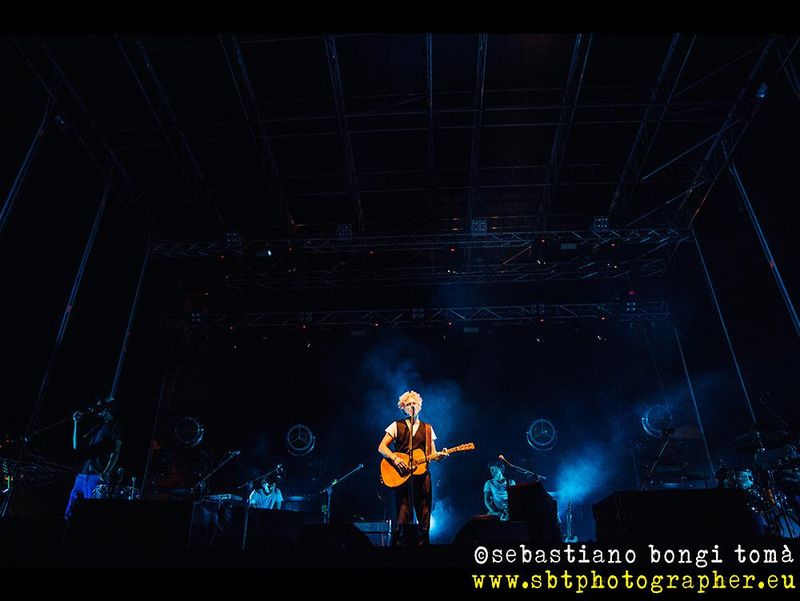 13 luglio 2017 - Pistoia Blues Festival - Piazza del Duomo - Pistoia - Niccol&ograve; Fabi in concerto