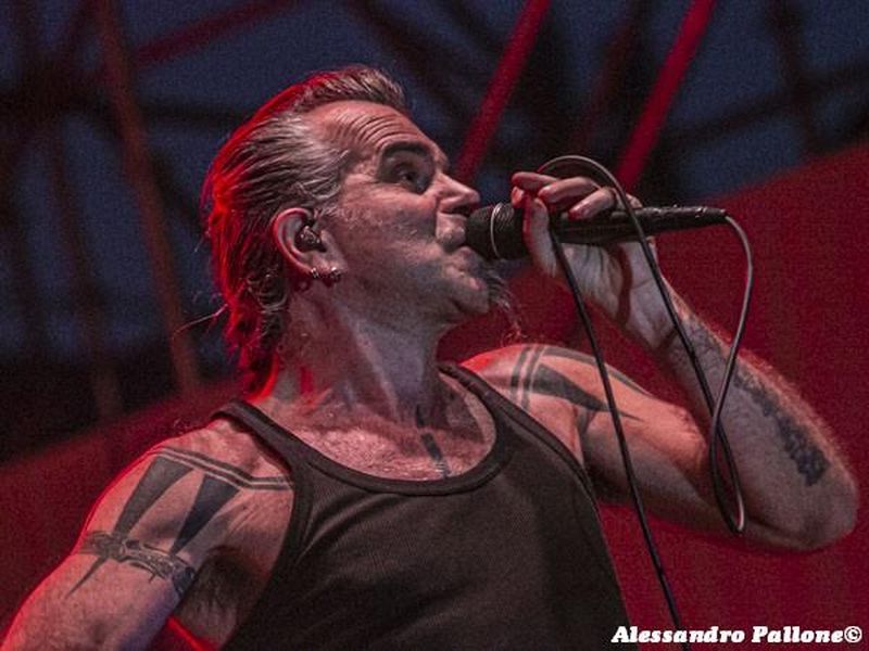 27 luglio 2022 - Area Fiera - Bergamo - Litfiba in concerto