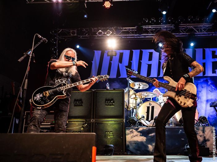 Concerti, Uriah Heep: annullati i concerti italiani, il cantante Bernie Shaw deve curarsi