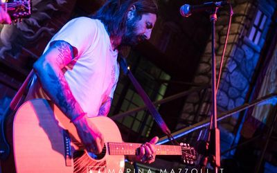 8 giugno 2016 - Che Festival - Music for Peace - Genova - Omar Pedrini in concerto