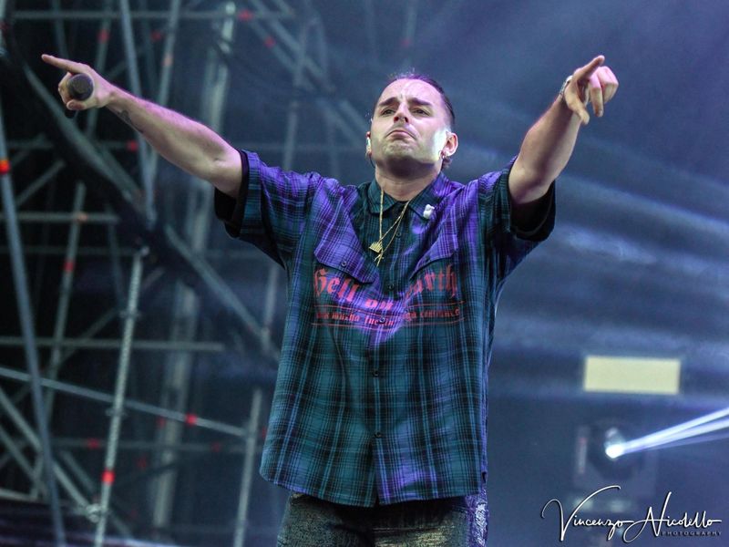 7 luglio 2023 - Collisioni Festival - Alba (CN) - Ernia in concerto 7 luglio 2023 - Collisioni Festival - Alba (CN) - Ernia in concerto