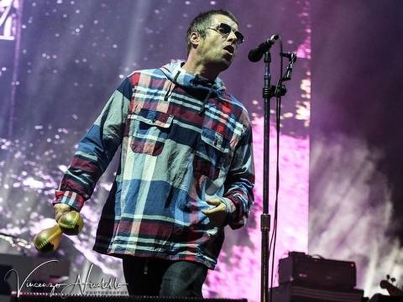 4 luglio 2019 - Collisioni Festival - Piazza Colbert - Barolo (Cn) - Liam Gallagher in concerto