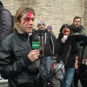 FlashMob in Piazza del Popolo a Roma il 16 gennaio