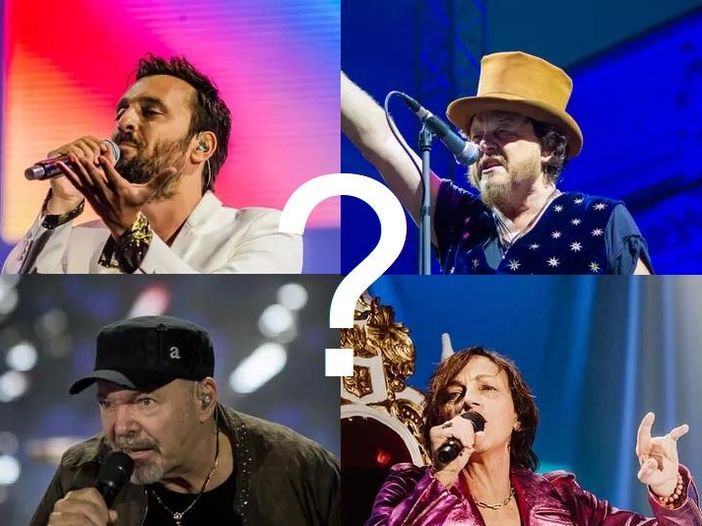 Riedizioni celebrative, il totonomi per l&#039;anno che verr&agrave;: Lunapop, Zucchero, Vasco Rossi, Gianna Nannini o...?