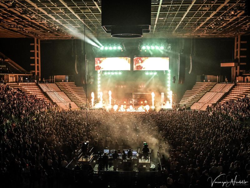 11 ottobre 2025 - Inalpi Arena - Torino - Salmo in concerto