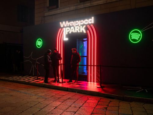 Spotify, arriva a Milano il Wrapped Park