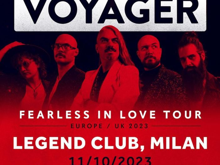 Dopo Eurovision, i Voyager saranno in concerto a Milano a ottobre