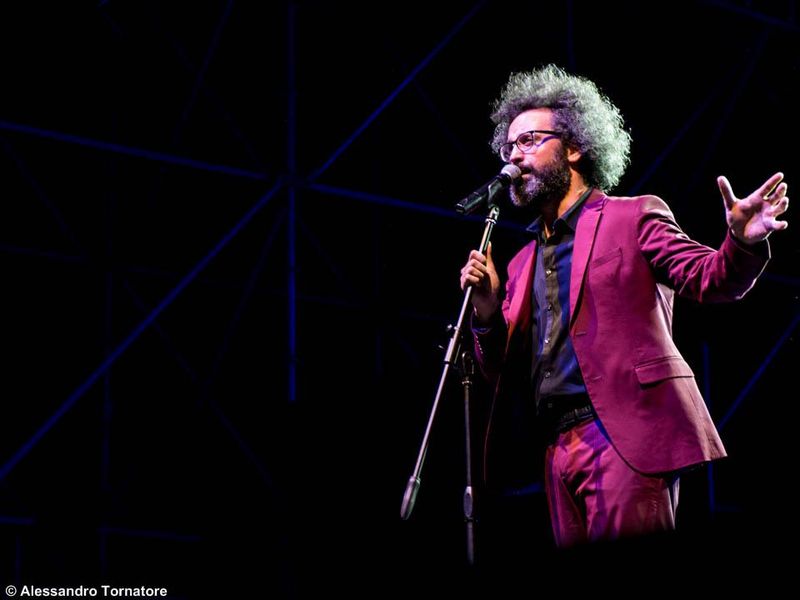 23 agosto 2019 - Etruria Eco Festival - Cerveteri (Rm) - Simone Cristicchi in concerto