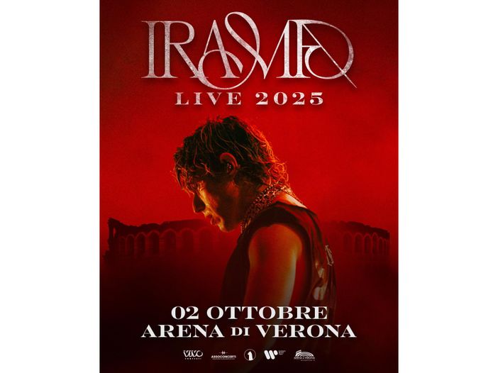 Irama torna in concerto all&#039;Arena di Verona