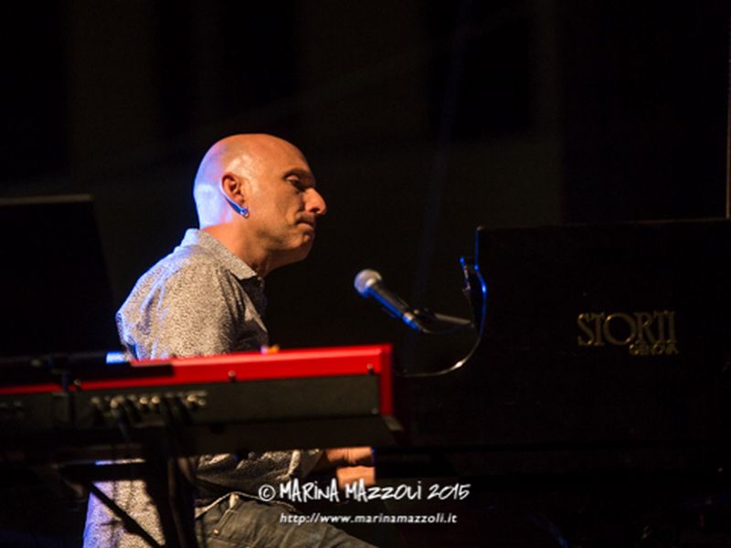 4 luglio 2015 - Anfiteatro Umberto Bindi - Santa Margherita Ligure (Ge) - Matteo Becucci in concerto