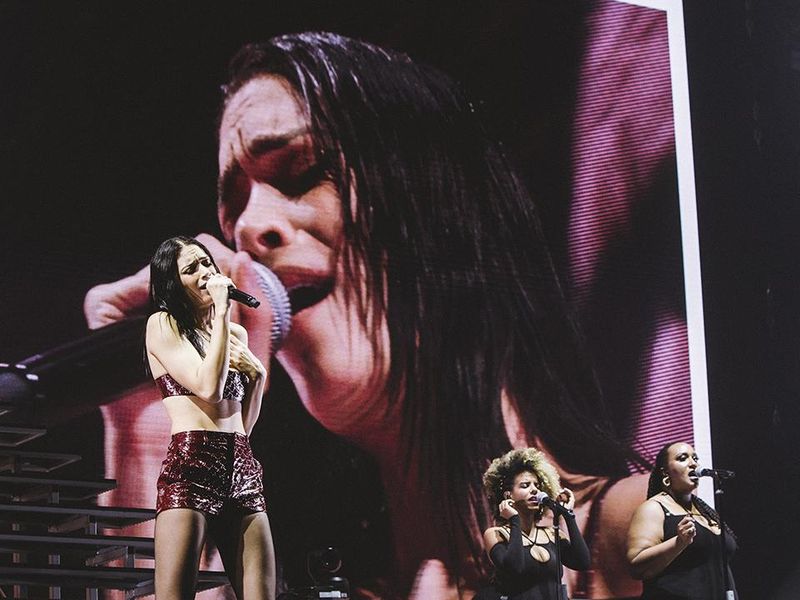 25 novembre 2023 - Palazzo dello Sport - Roma - Elodie in concerto
