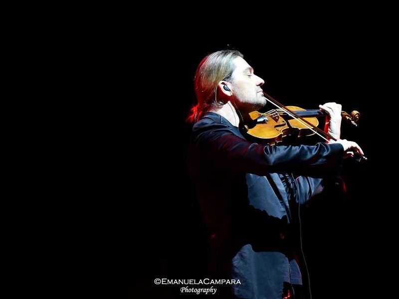 22 aprile 2024 - Teatro degli Arcimboldi - Milano - David Garrett in concerto