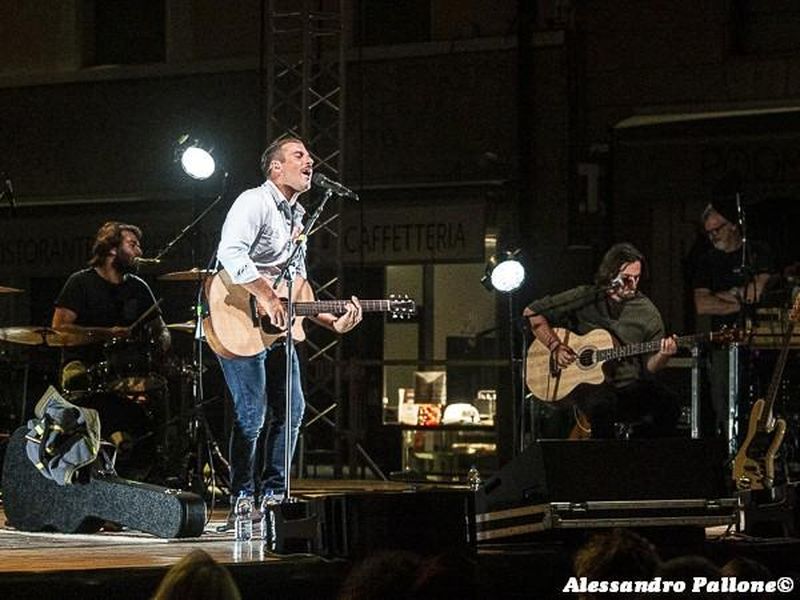 4 settembre 2020 - Piazza della Loggia - Brescia - Francesco Gabbani in concerto