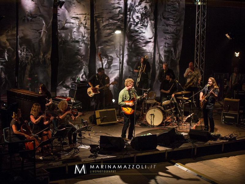 4 luglio 2016 - Teatro Arena Conchiglia - Sestri Levante (Ge) - Glen Hansard in concerto