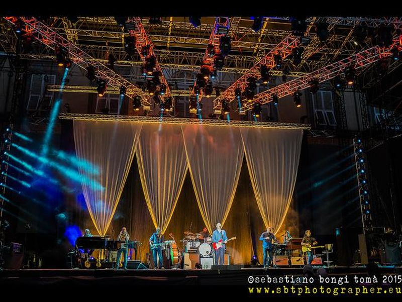22 luglio 2015 - Lucca Summer Festival - Piazza Napoleone - Lucca - Mark Knopfler in concerto