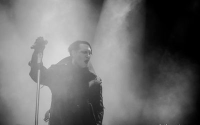 25 luglio 2017 - Ippodromo delle Capannelle - Roma - Marilyn Manson in concerto