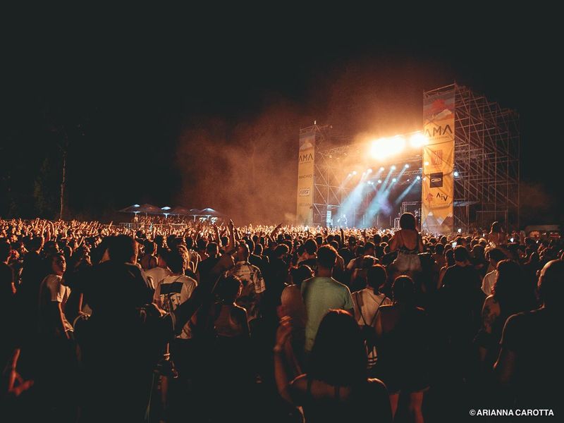 23 luglio 2022 - Ama Festival - Villa C&agrave; Cornaro - Romano d&#039;Ezzelino (Vi) - Fabri Fibra in concerto