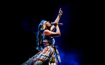 23 giugno 2021 &ndash; Parco Caserme Rosse - OLTRE festival - Bologna &ndash; Margherita Vicario in concerto