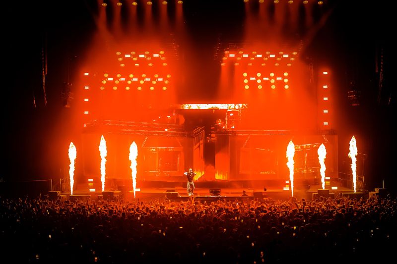 28 ottobre 2025 - Unipol Arena - Casalecchio di Reno (Bo) - Salmo in concerto