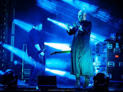 Il tour degli Smashing Pumpkins debutta a Parigi