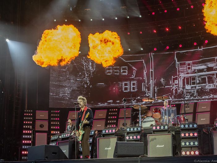 Green Day: si esibiranno a Firenze Rocks 2025 Green Day: si esibiranno a Firenze Rocks 2025