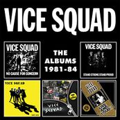 Vice Squad - ALBUMS 1981-84: 5CD BOXSET
