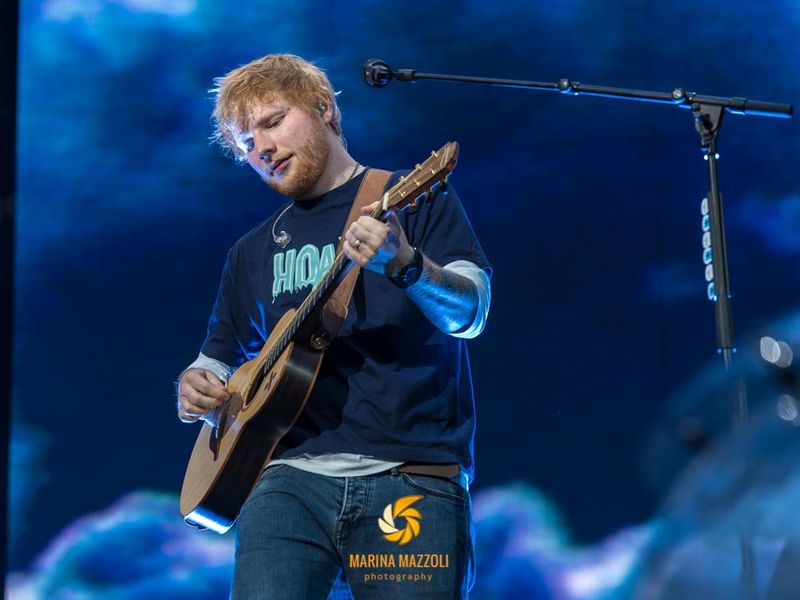 19 giugno 2019 - Stadio Meazza - Milano - Ed Sheeran in concerto 19 giugno 2019 - Stadio Meazza - Milano - Ed Sheeran in concerto