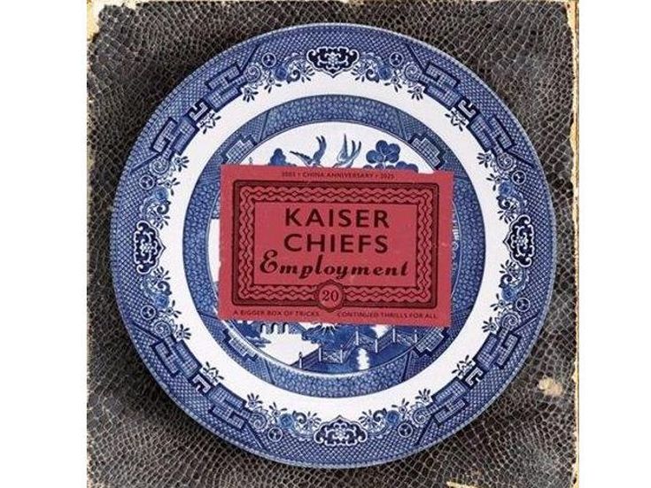 Kaiser chiefs ‘Employment – China Anniversary Edition’
