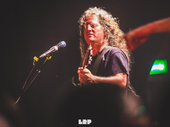 Jason Newsted in formazione con i Voivod