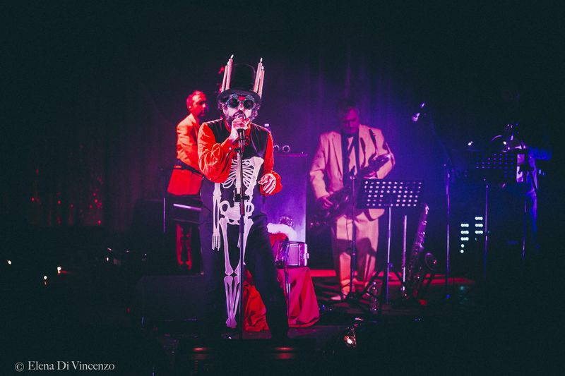 13 dicembre 2024 &ndash; Carroponte - Sesto San Giovanni (Mi) &ndash; Vinicio Capossela in concerto