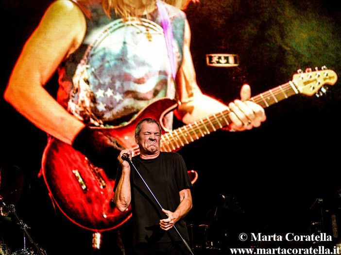 Ian Gillan (Deep Purple): 'Mai ascoltato 'Made in Japan', penso al presente' Ian Gillan (Deep Purple): 'Mai ascoltato 'Made in Japan', penso al presente'