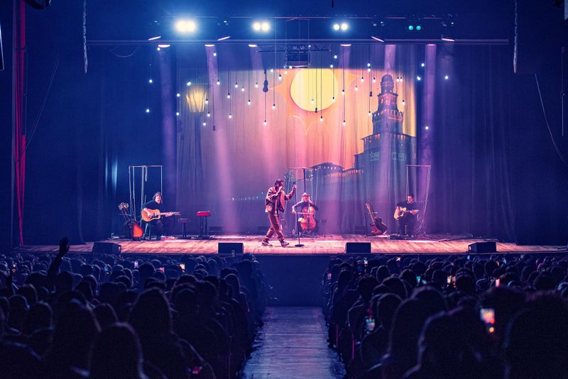 12 marzo 2025 - Teatro Colosseo - Torino - Naska in concerto
