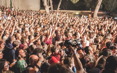 1 agosto 2014 - Parco Gondar - Gallipoli (Le) - Afterhours in concerto