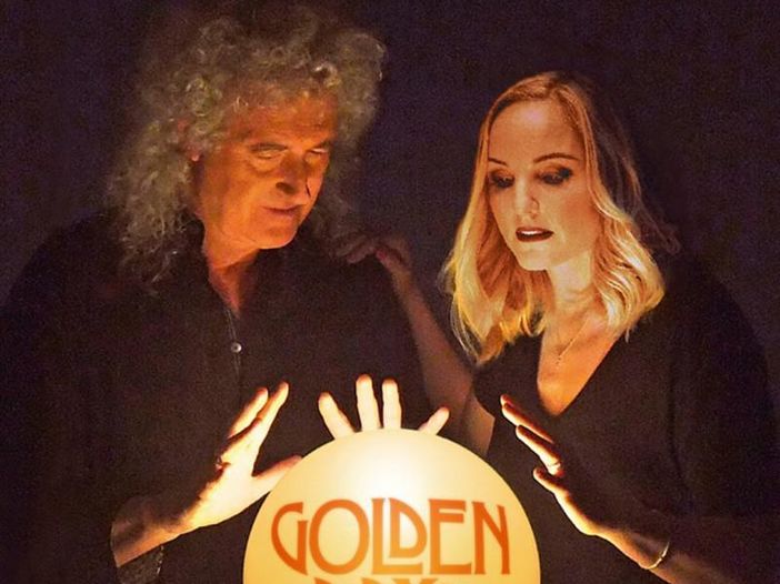 Brian May &amp; Kerry Ellis, ecco il video di &quot;Roll with you&quot; - GUARDA