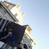 FlashMob alle Colonne di San Lorenzo a Milano il 17 gennaio