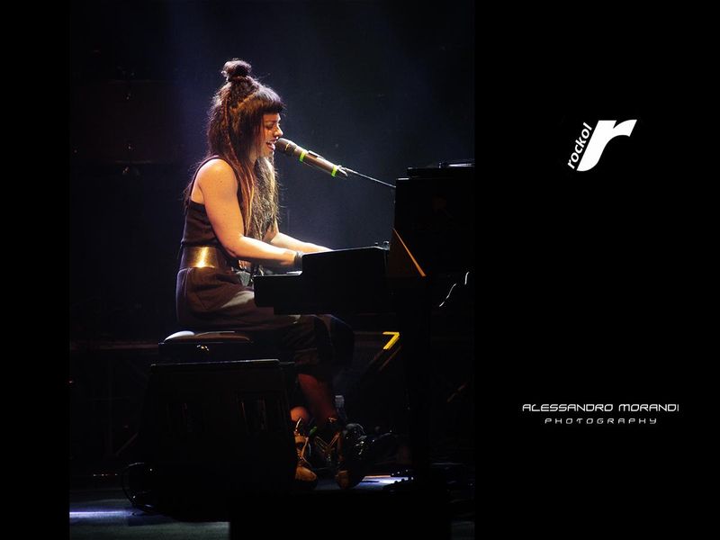 11 novembre 2019 - Teatro Puccini - Firenze - Dolcenera in concerto
