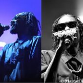 3 luglio 2012 - Rock in Roma - Ippodromo delle Capannelle - Roma - Snoop Dogg in concerto