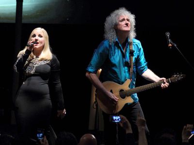Brian May e Kerry Ellis
