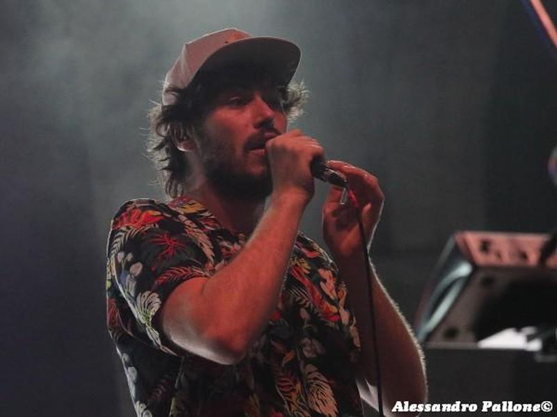 4 settembre 2019 - Piazza della Loggia - Brescia - Pinguini Tattici Nucleari in concerto