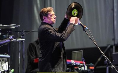 18 luglio 2017 - Flowers Festival - Parco della Certosa Reale - Collegno (To) - Einsturzende Neubauten in concerto