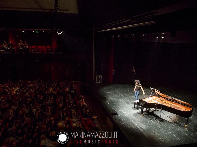 27 dicembre 2016 - Teatro Politeama - Genova - Giovanni Allevi in concerto